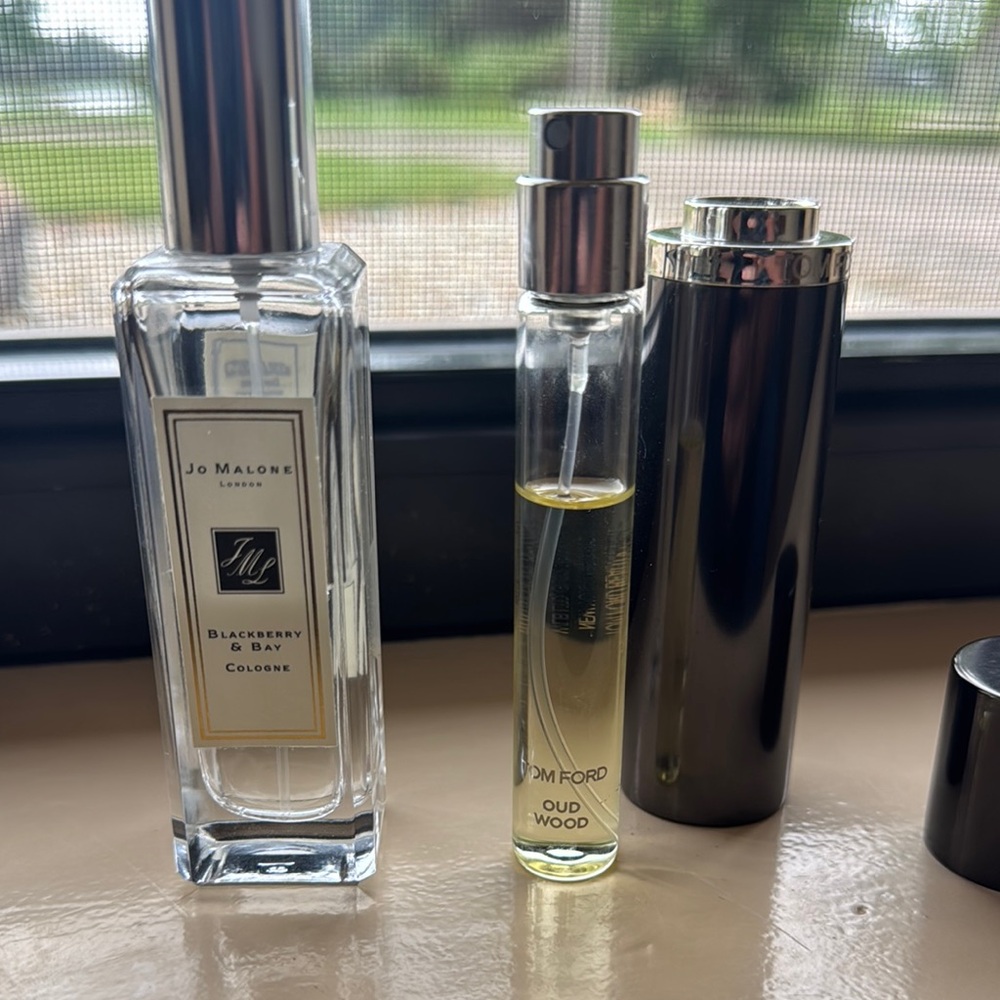 Jo Malone Blackberry & Bay Cologne - and Tom Ford bundle